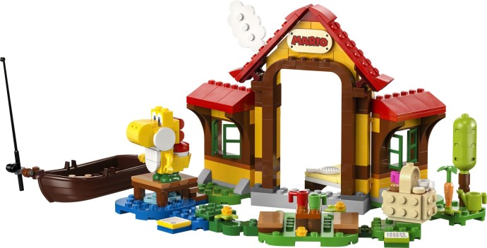 LEGO 71422 Picnic at Mario's House