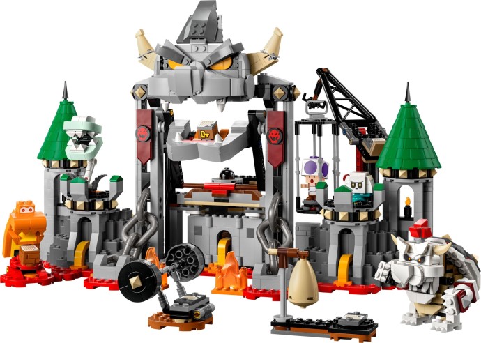 LEGO 71423 Dry Bowser Castle Battle
