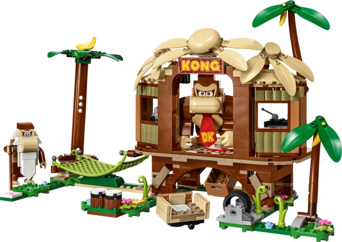Donkey Kong's Tree House