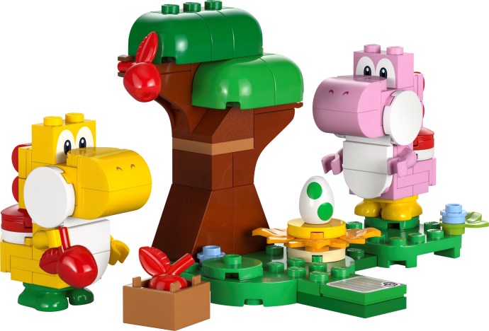 LEGO 71428 Yoshis' Egg-cellent Forest