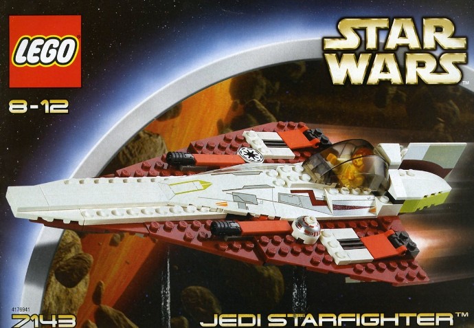 LEGO 7143 Jedi Starfighter |