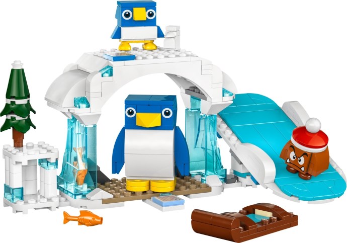 LEGO 71430 Penguin Family Snow Adventure