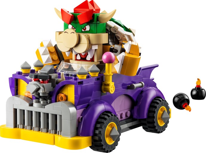 LEGO 71431 Bowser's Muscle Car