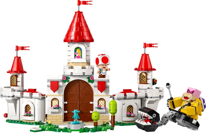 LEGO 71435 Battle with Roy at Peach's Castle