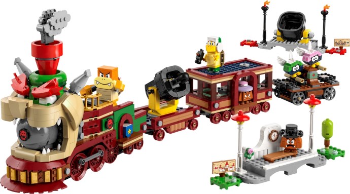 LEGO 71437 The Bowser Express Train