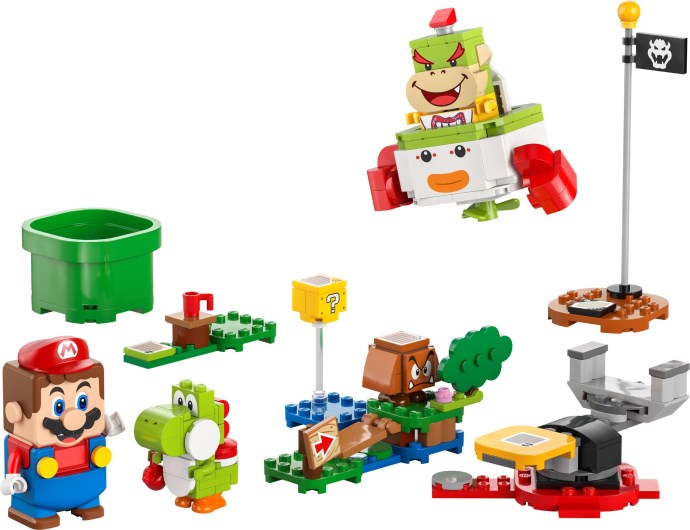 Adventures with Interactive LEGO Mario