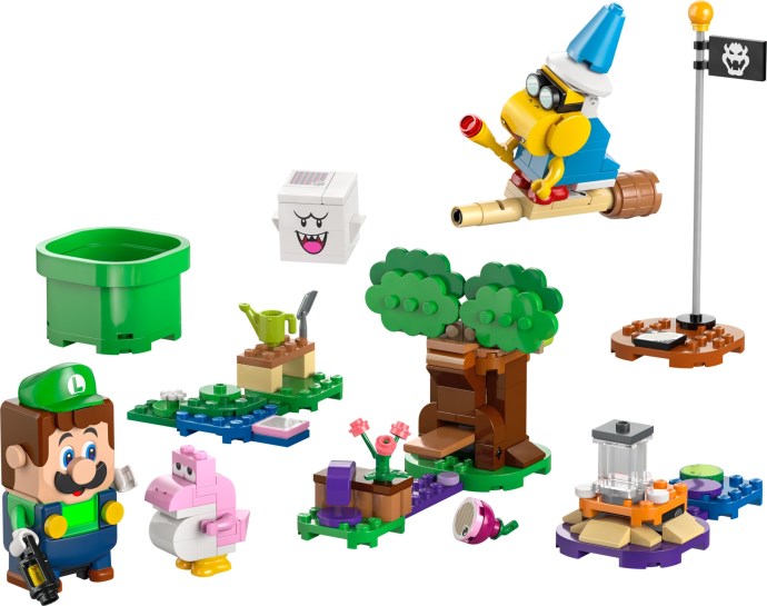 Adventures with Interactive LEGO Luigi