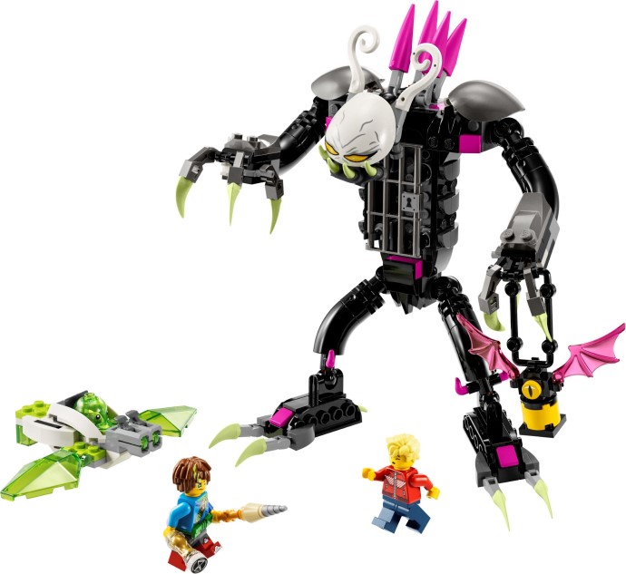 LEGO 71455 Grimkeeper the Cage Monster