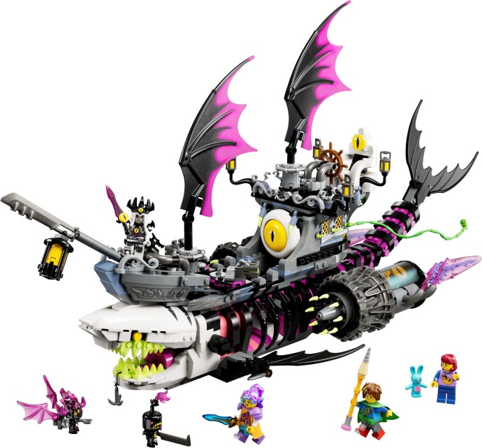 LEGO 71469 Nightmare Shark Ship