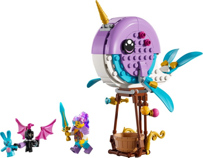 LEGO 71472 Izzie's Narwhal Hot-Air Balloon