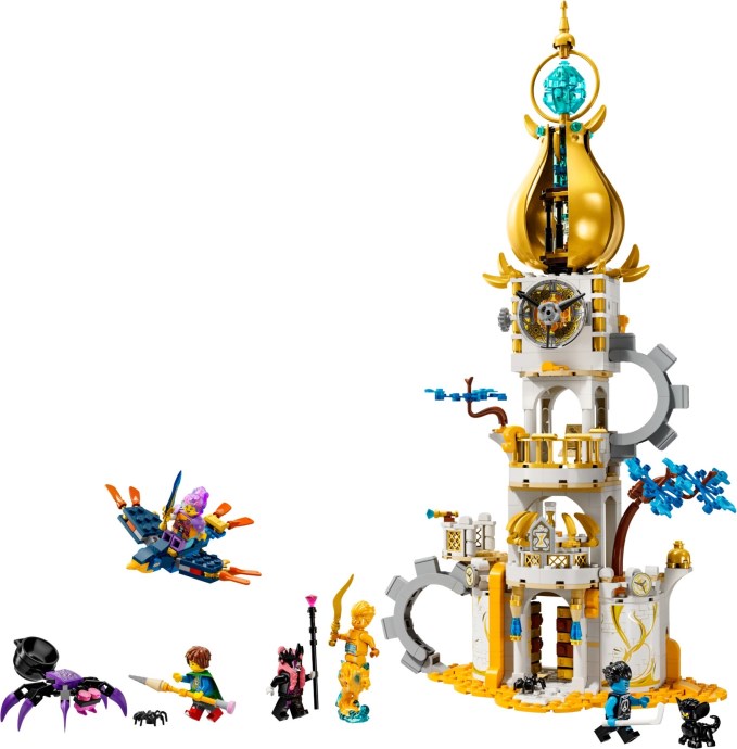 LEGO 71477 The Sandman's Tower