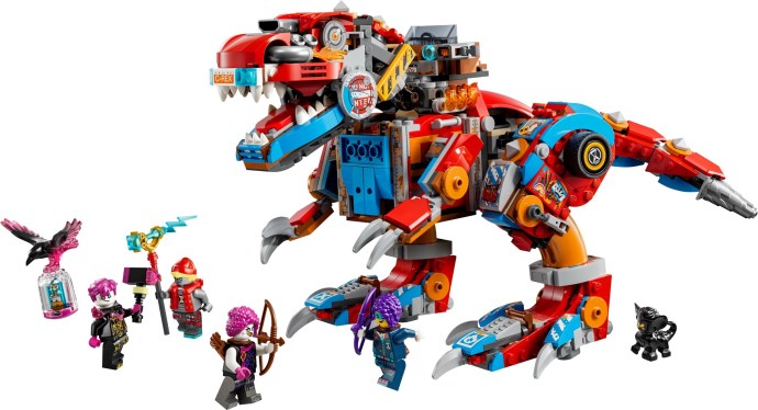 LEGO 71484 Cooper's Robot Dinosaur C-Rex