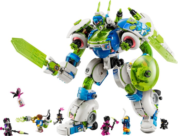 LEGO 71485 Mateo and Z-Blob the Knight Battle Mech | Brickset