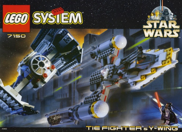 TIE Fighter & Y-wing