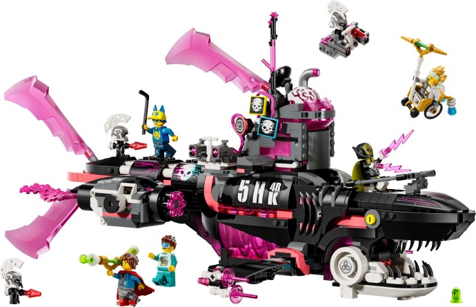 LEGO 71500 Nightmare Shark Submarine