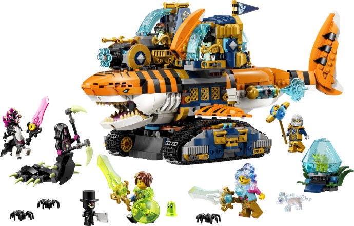 LEGO 71515 Tiger Shark Tank