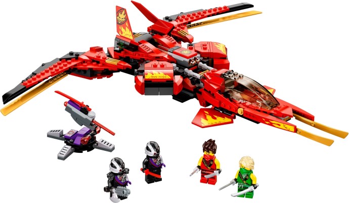 LEGO 71704 Kai Fighter