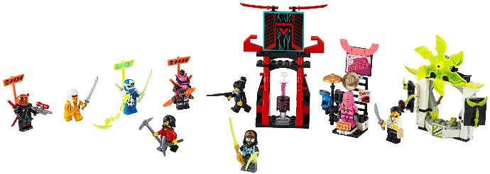 Lego ninjago 71708 instructions hot sale