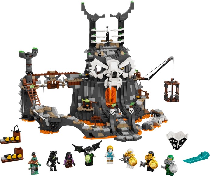 LEGO 71722 Skull Sorcerer's Dungeons