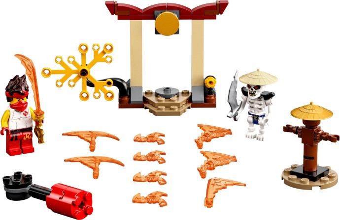 LEGO 71730 Epic Battle Set - Kai vs. Skulkin