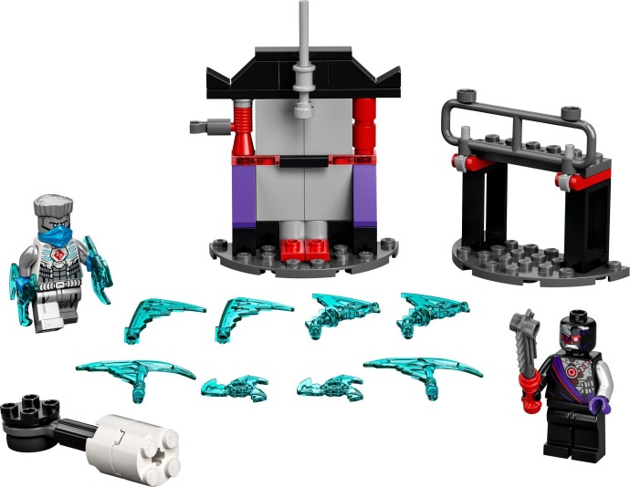 LEGO 71731 Epic Battle Set - Zane vs. Nindroid