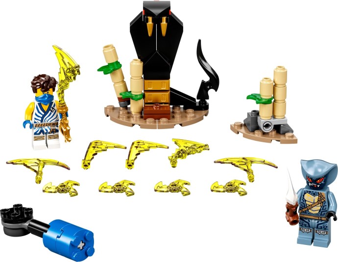 LEGO 71732 Epic Battle Set - Jay vs. Serpentine