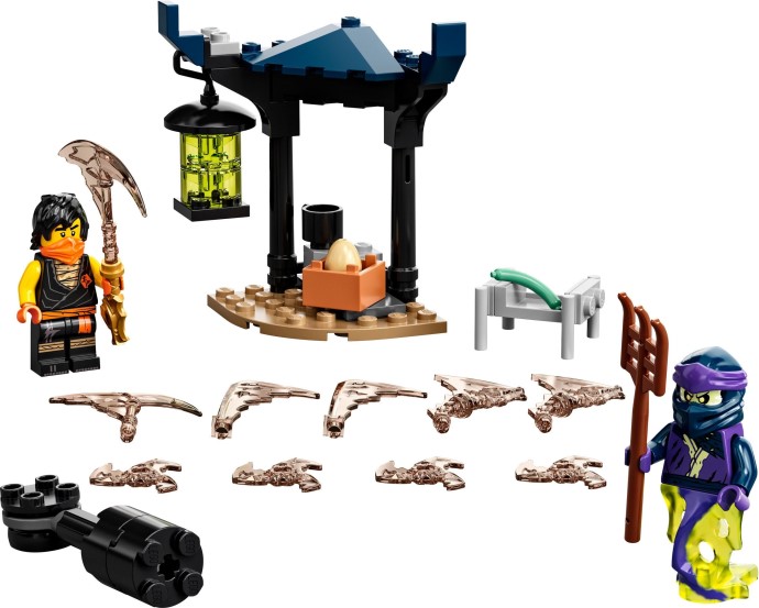 LEGO 71733 Epic Battle Set - Cole vs. Ghost Warrior