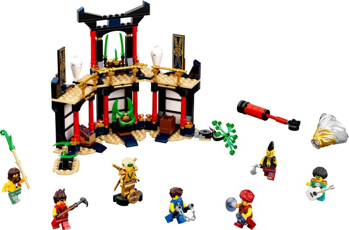 LEGO 71735 Tournament of Elements