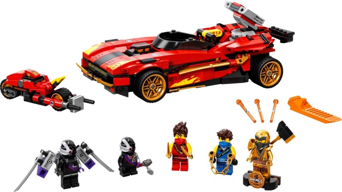 LEGO 71737 X-1 Ninja Charger | Brickset