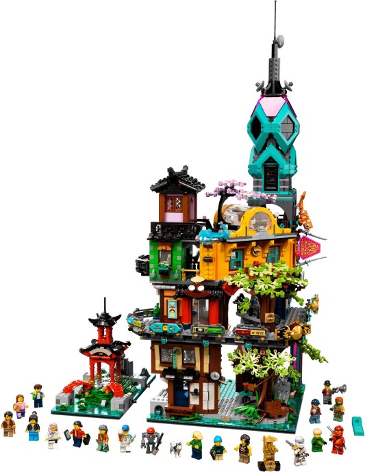 LEGO 71741 NINJAGO City Gardens