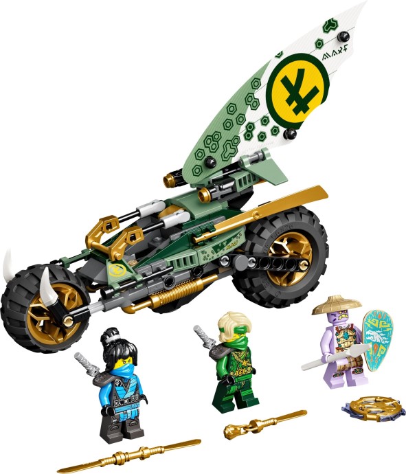 LEGO 71745 Lloyd's Jungle Chopper Bike