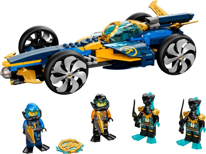 LEGO 71752 Ninja Sub Speeder