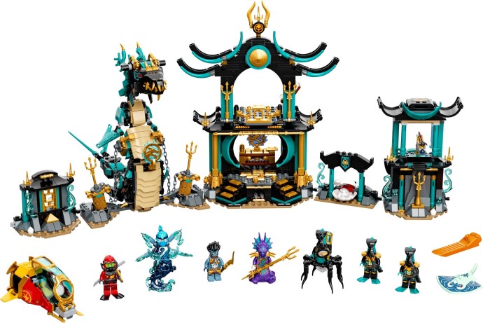 LEGO 71755 Temple of the Endless Sea