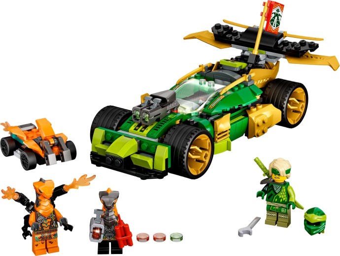 LEGO 71763 Lloyd's Race Car EVO