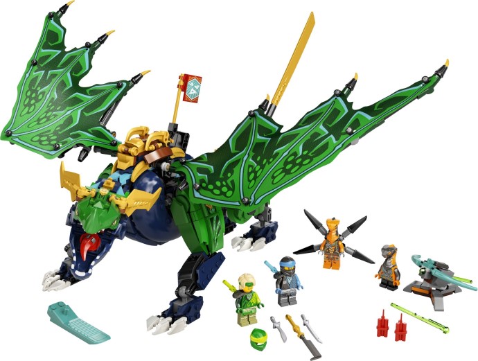LEGO 71766 Lloyd's Legendary Dragon