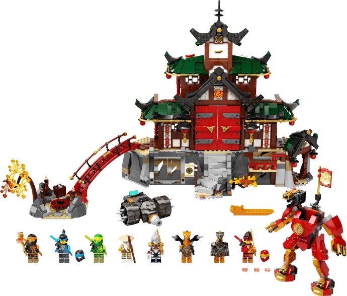 LEGO 71767 Ninja Dojo Temple