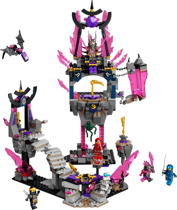 LEGO 71771 The Crystal King Temple