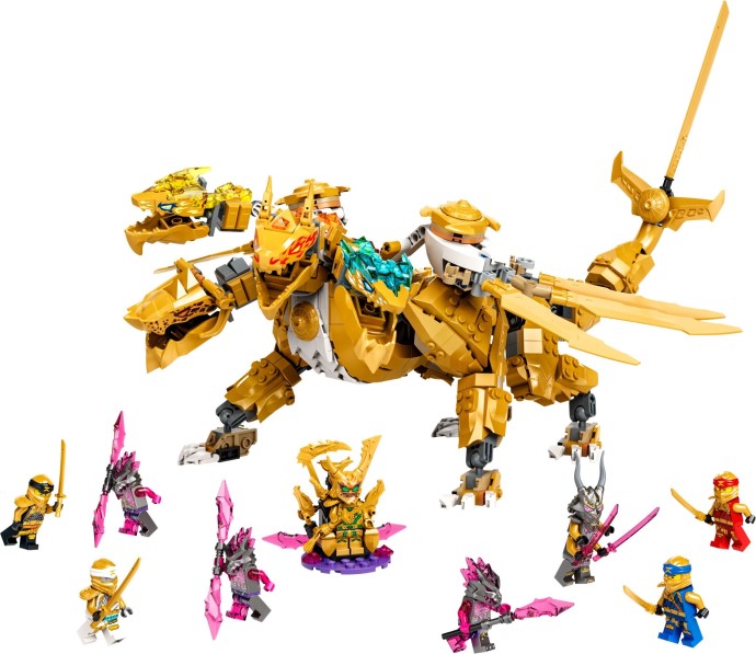 LEGO 71774 Lloyd's Golden Ultra Dragon 