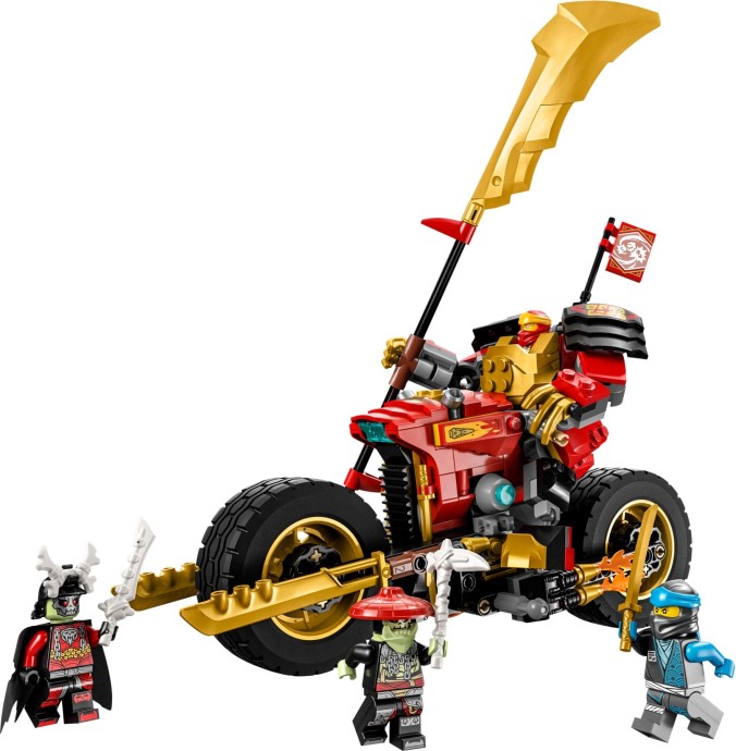 LEGO 71783 Kai's Mech Rider EVO