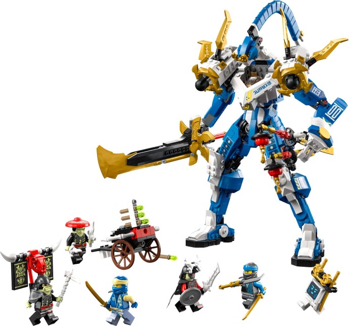 LEGO 71785 Jay's Titan Mech