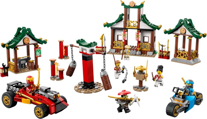 LEGO 71787 Creative Ninja Brick Box