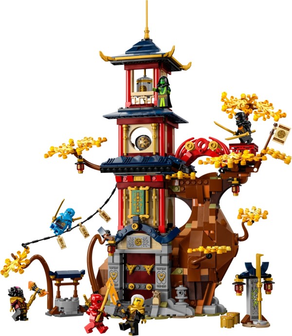 LEGO 71795 Temple of the Dragon Energy Cores