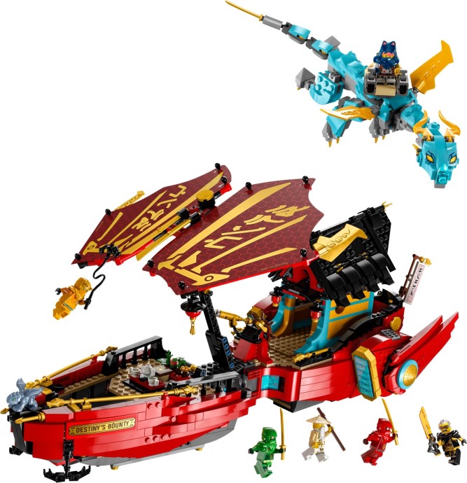 LEGO 71797 Destiny's Bounty - Race Against Time | Brickset