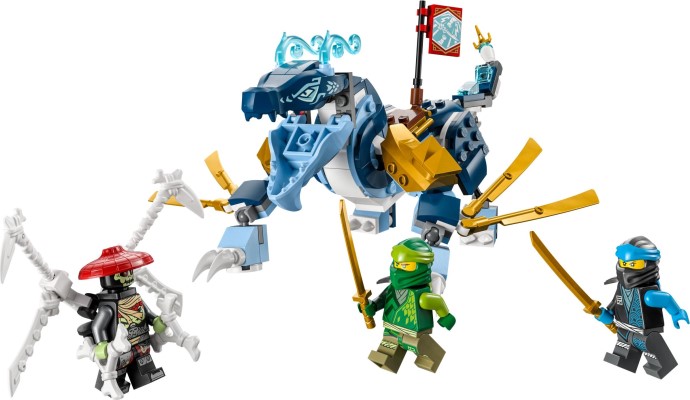 LEGO 71800 Nya's Water Dragon EVO