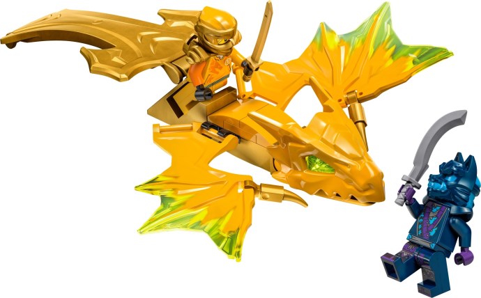 LEGO 71803 Arin's Rising Dragon Strike