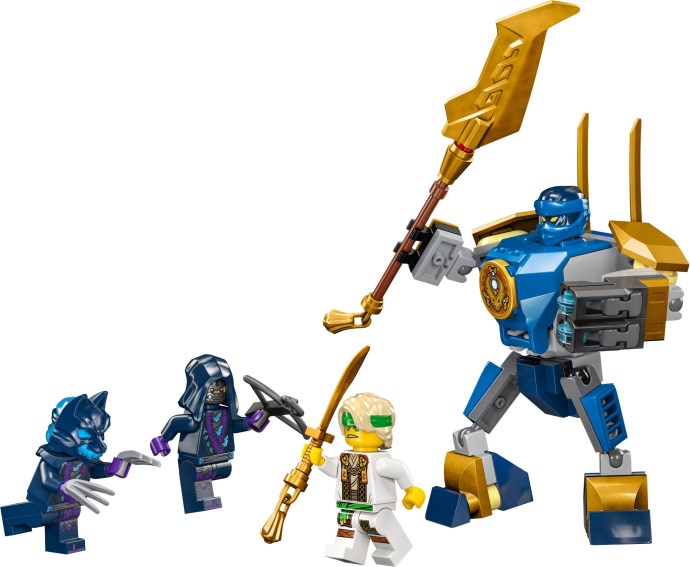 LEGO 71805 Jay's Mech Battle Pack