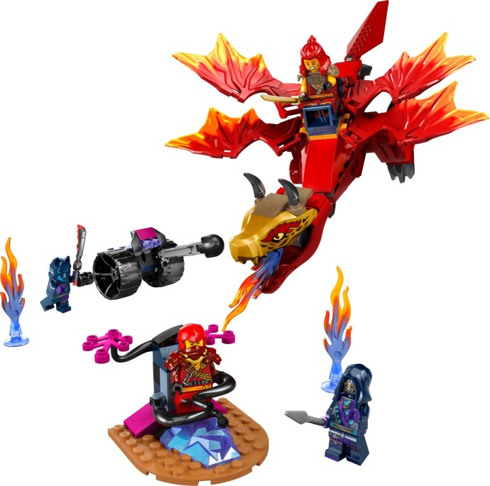 LEGO 71815 Kai's Source Dragon Battle