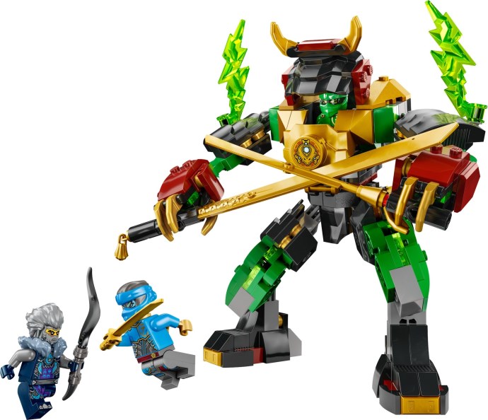 LEGO 71817 Lloyd's Elemental Power Mech