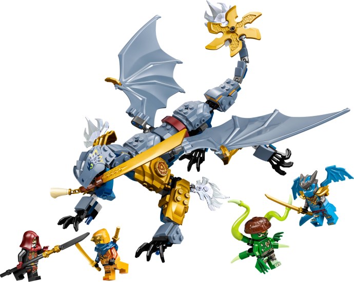 LEGO 71855 Ninja Dragon Riyu's Battle