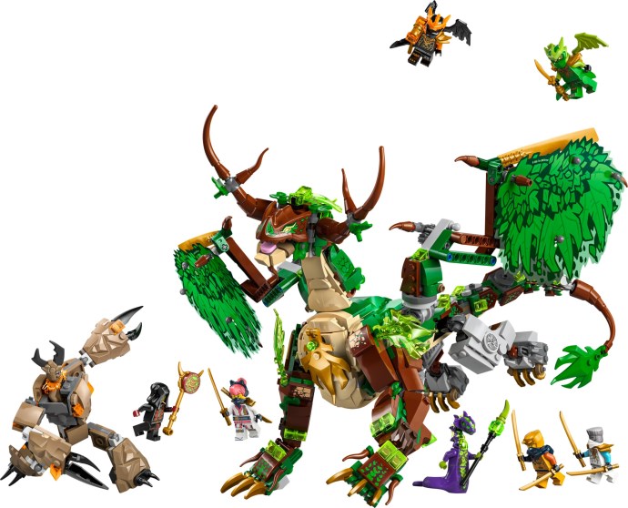LEGO 71859 The Dragon of Life